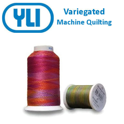 YLI Variegated Machine Quilting Thread 