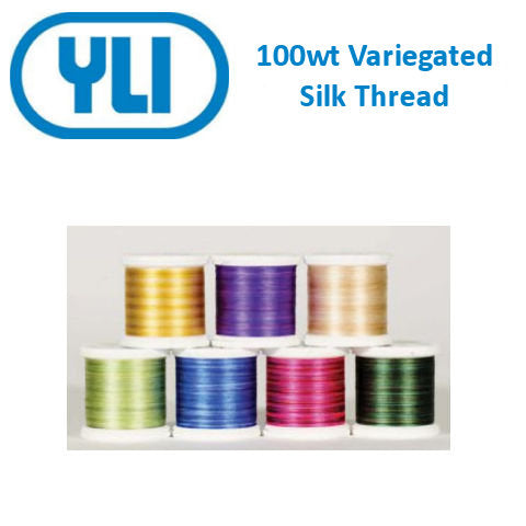 YLI variegated silk thread