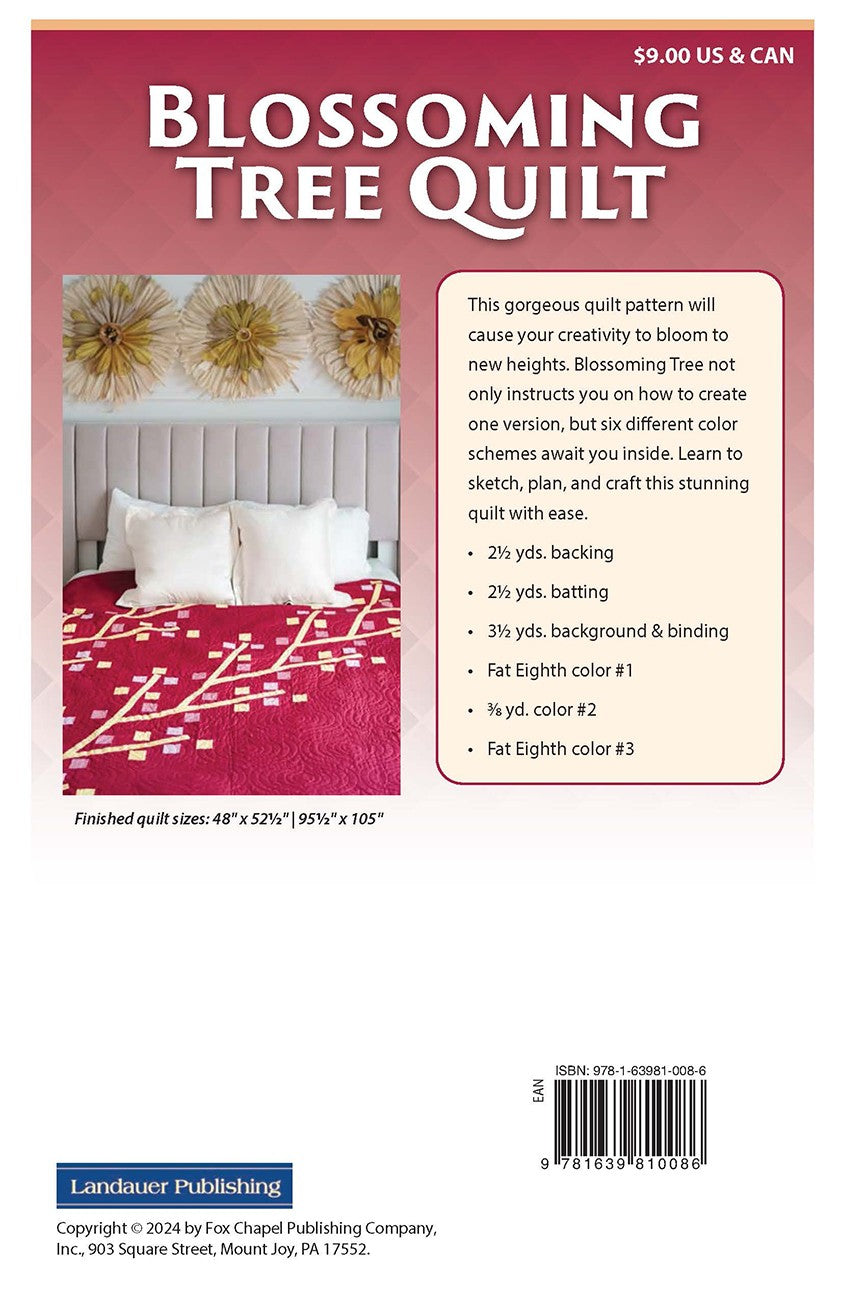 Blossoming Tree Pattern Pack