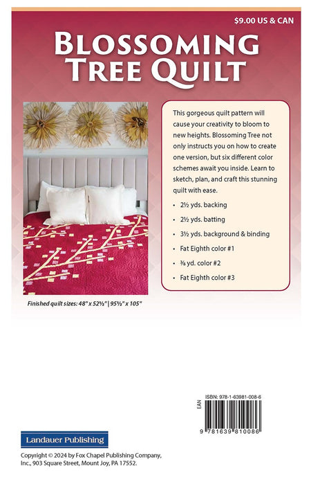 Blossoming Tree Pattern Pack