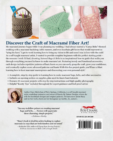 Knotting Natural Bags & Belts