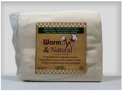 The Warm Company Warm & Natural Batting King 120in x 124in