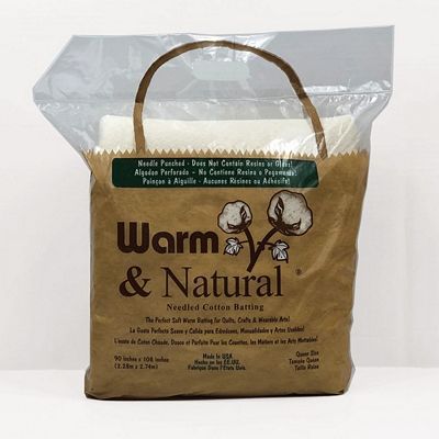 The Warm Company Warm & Natural Batting Queen 90in x 108in