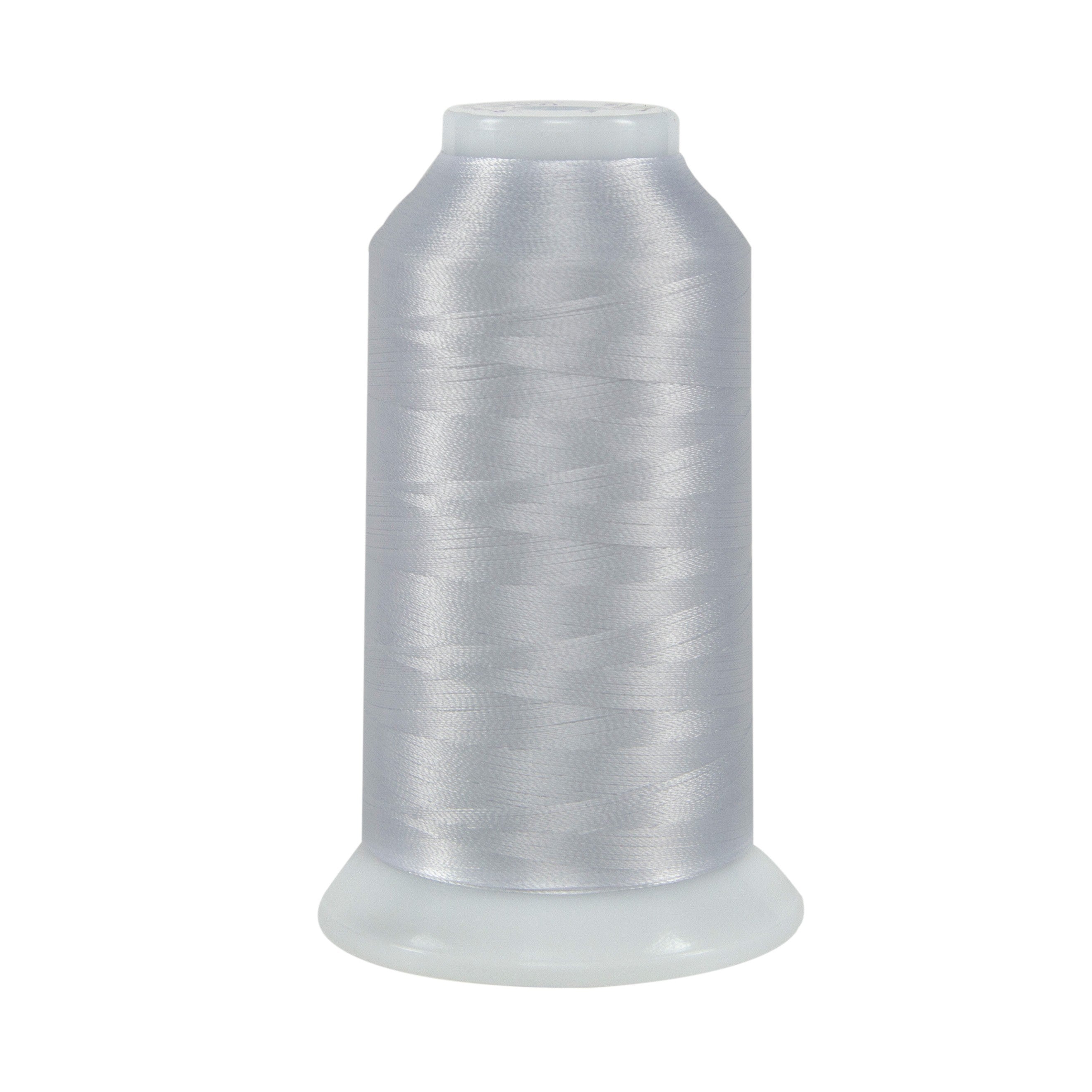 Superior Magnifico 40wt Poly Thread #2001 - Ghost White