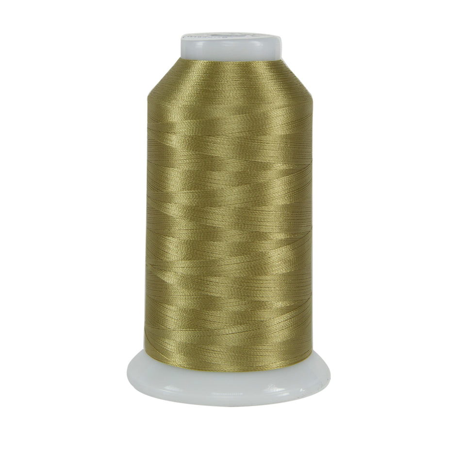 Superior Magnifico 40wt Poly Thread #2062 - Honey Butter