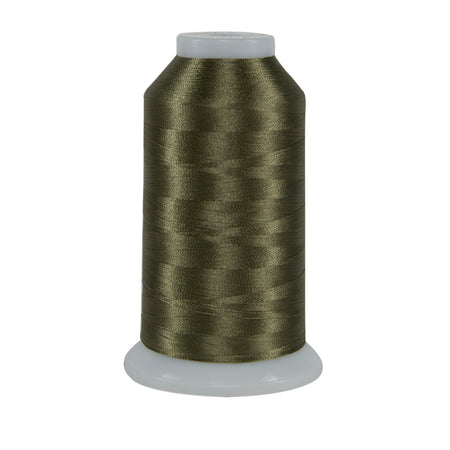 Superior Magnifico 40wt Poly Thread #2079 - Camo Green