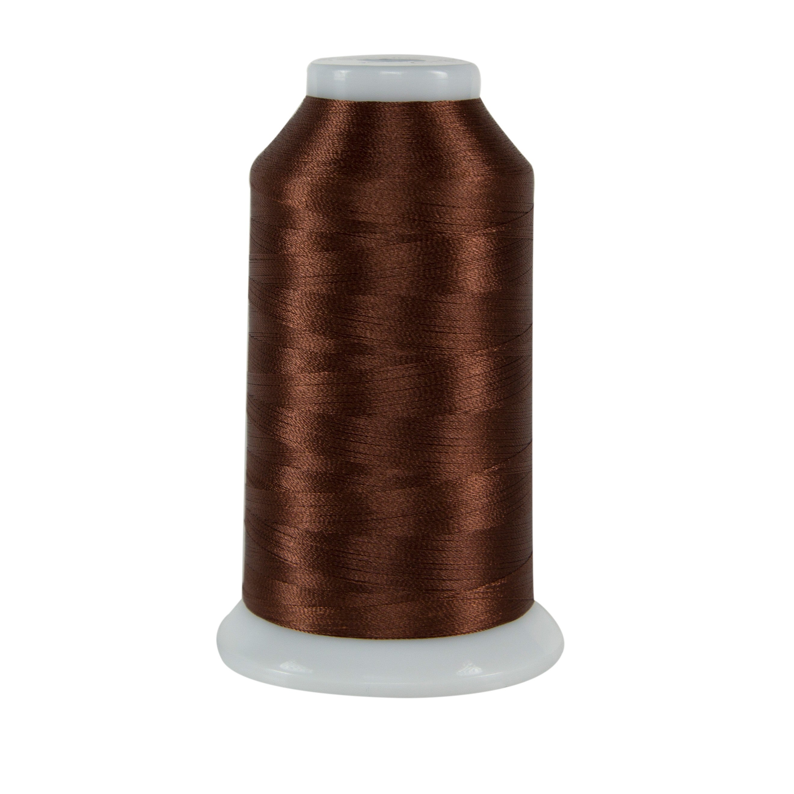 Superior Magnifico 40wt Poly Thread #2177 - Saddle Brown