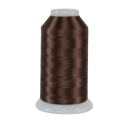 Superior Magnifico 40wt Poly Thread #2187 - Chocolate Frosting