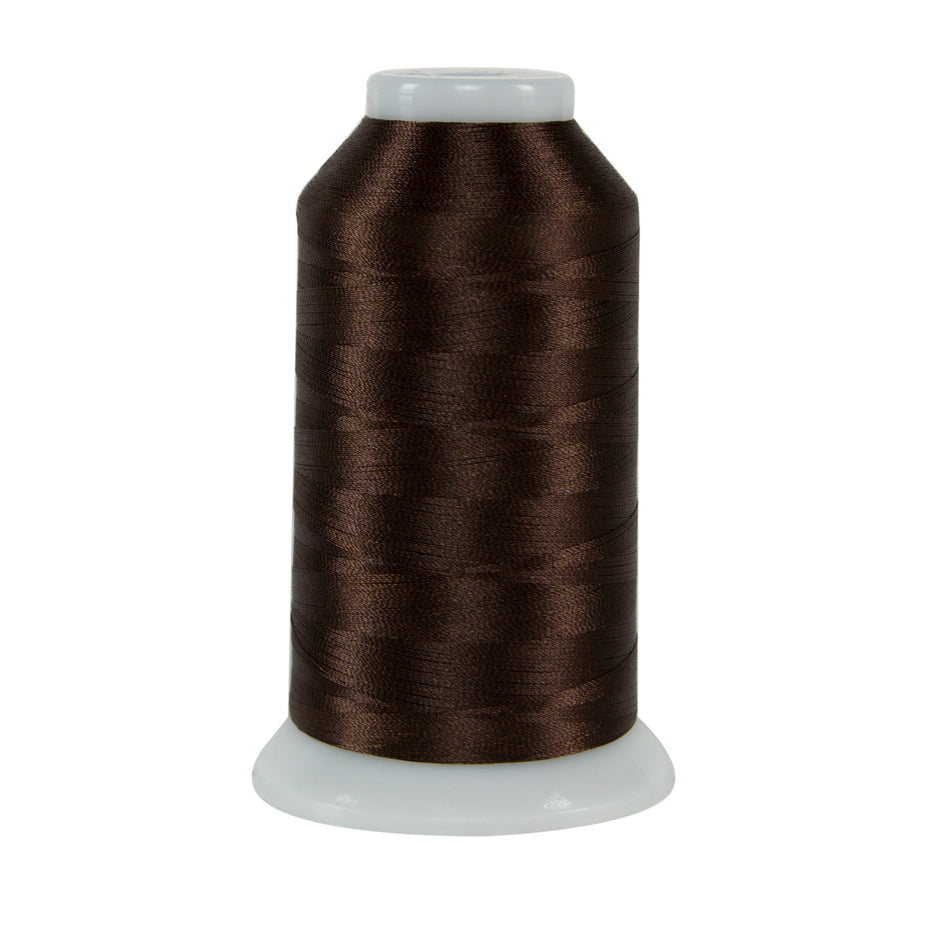 Superior Magnifico 40wt Poly Thread #2189 - Chocolate Rain