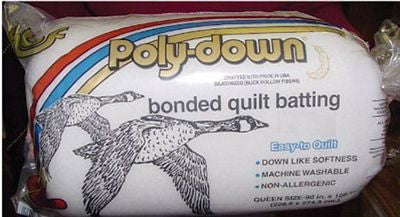 Hobbs Poly-Down Quilt Batting Crib 45in x 60in