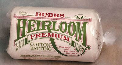 Hobbs Heirloom Quilt Batting 80/20 Crib 45in x 60in