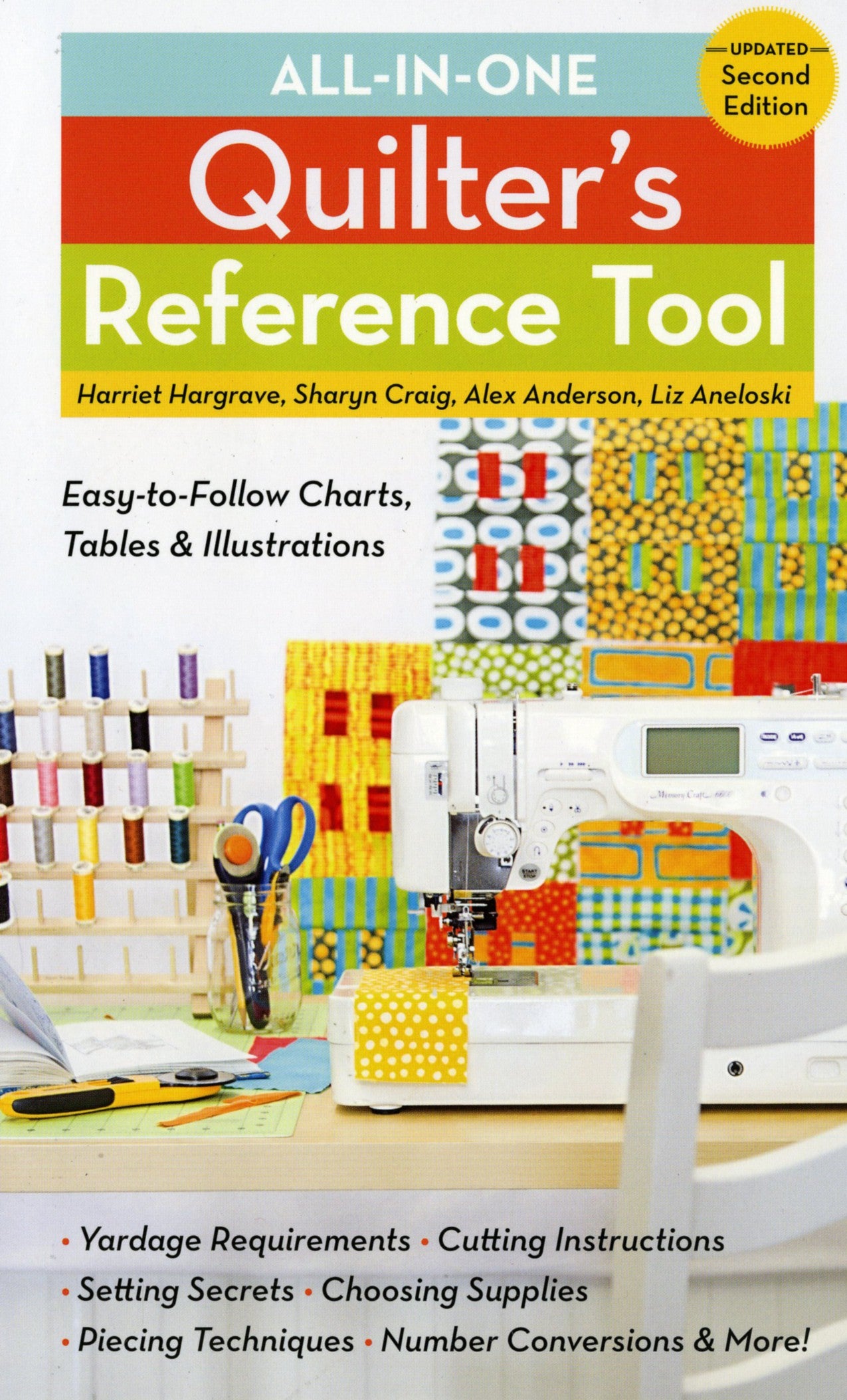 All in One Quilters Reference Tool
