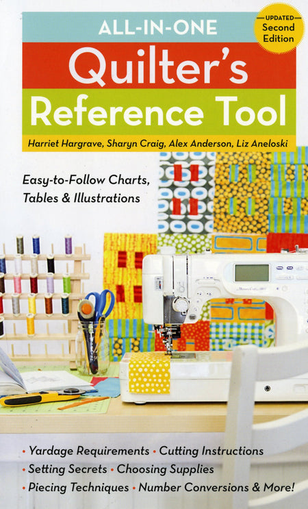 All in One Quilters Reference Tool