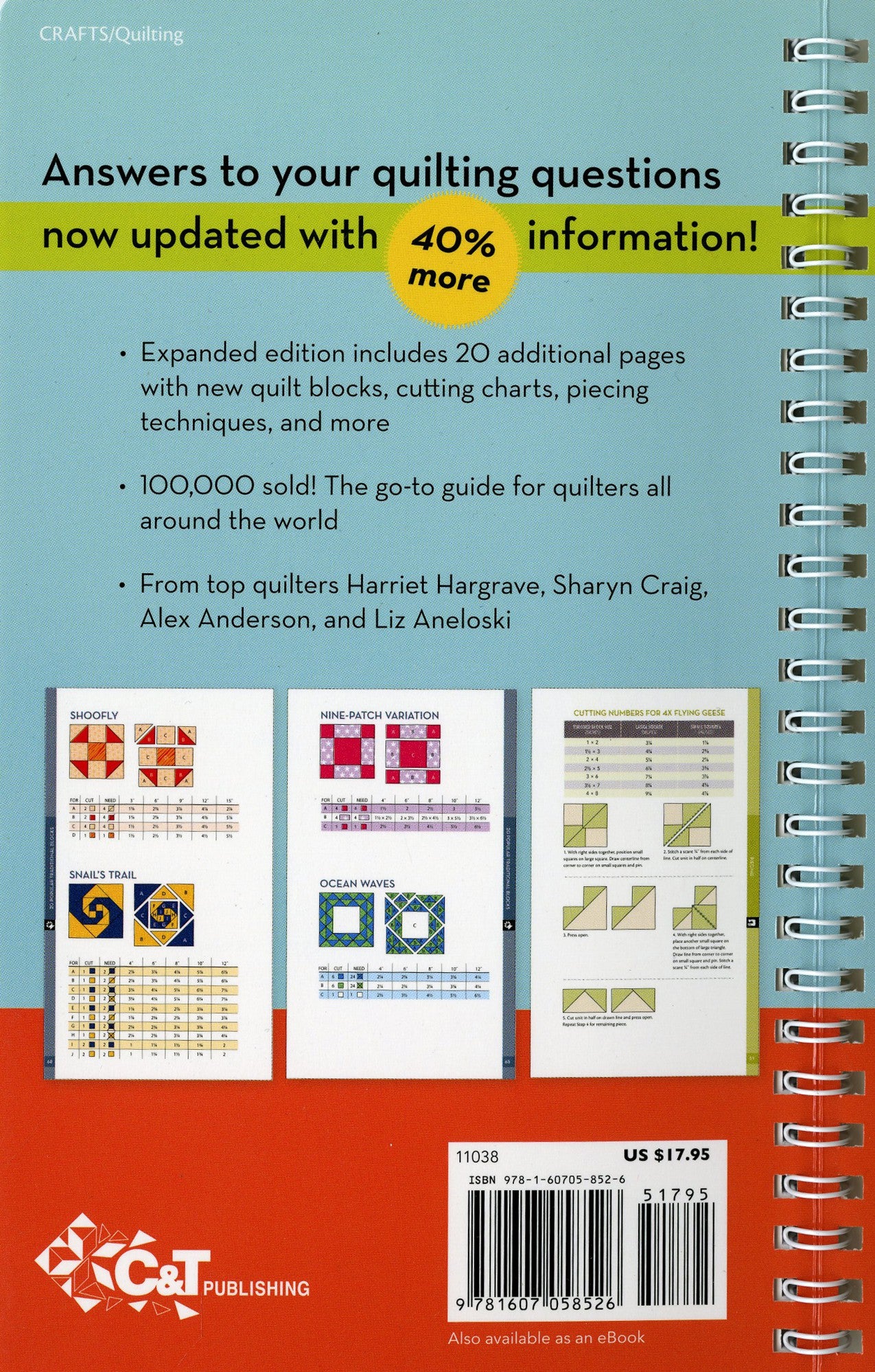 All in One Quilters Reference Tool