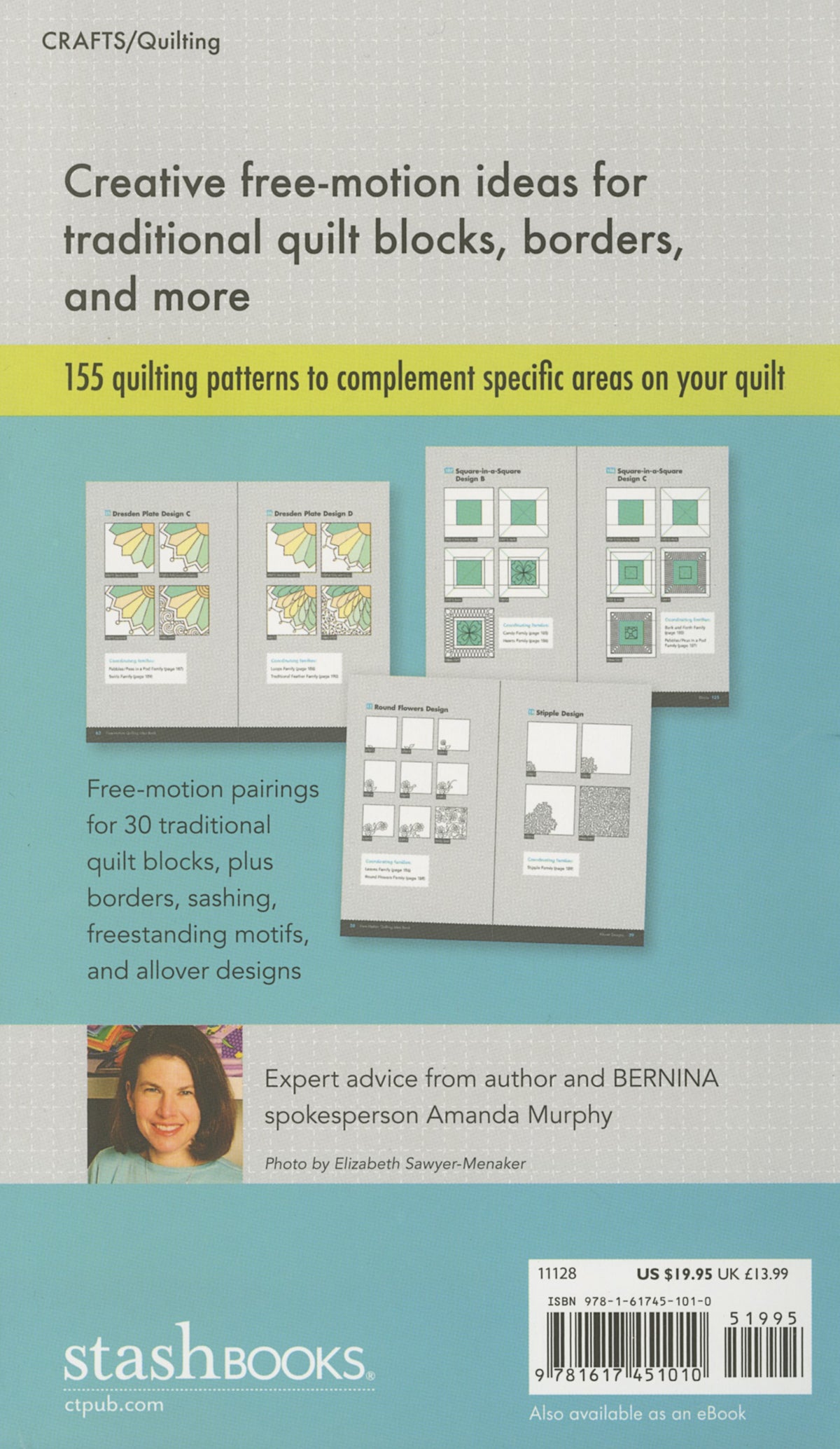 Free Motion Quilting Idea Book
