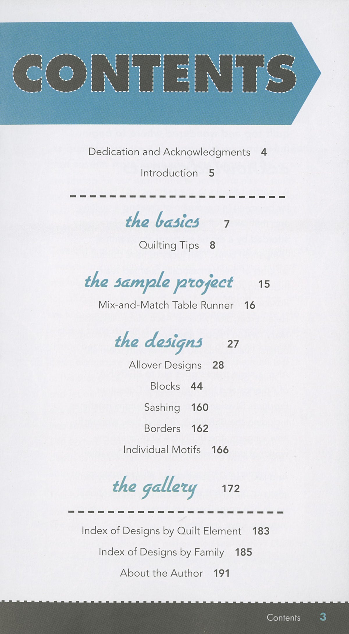 Free Motion Quilting Idea Book