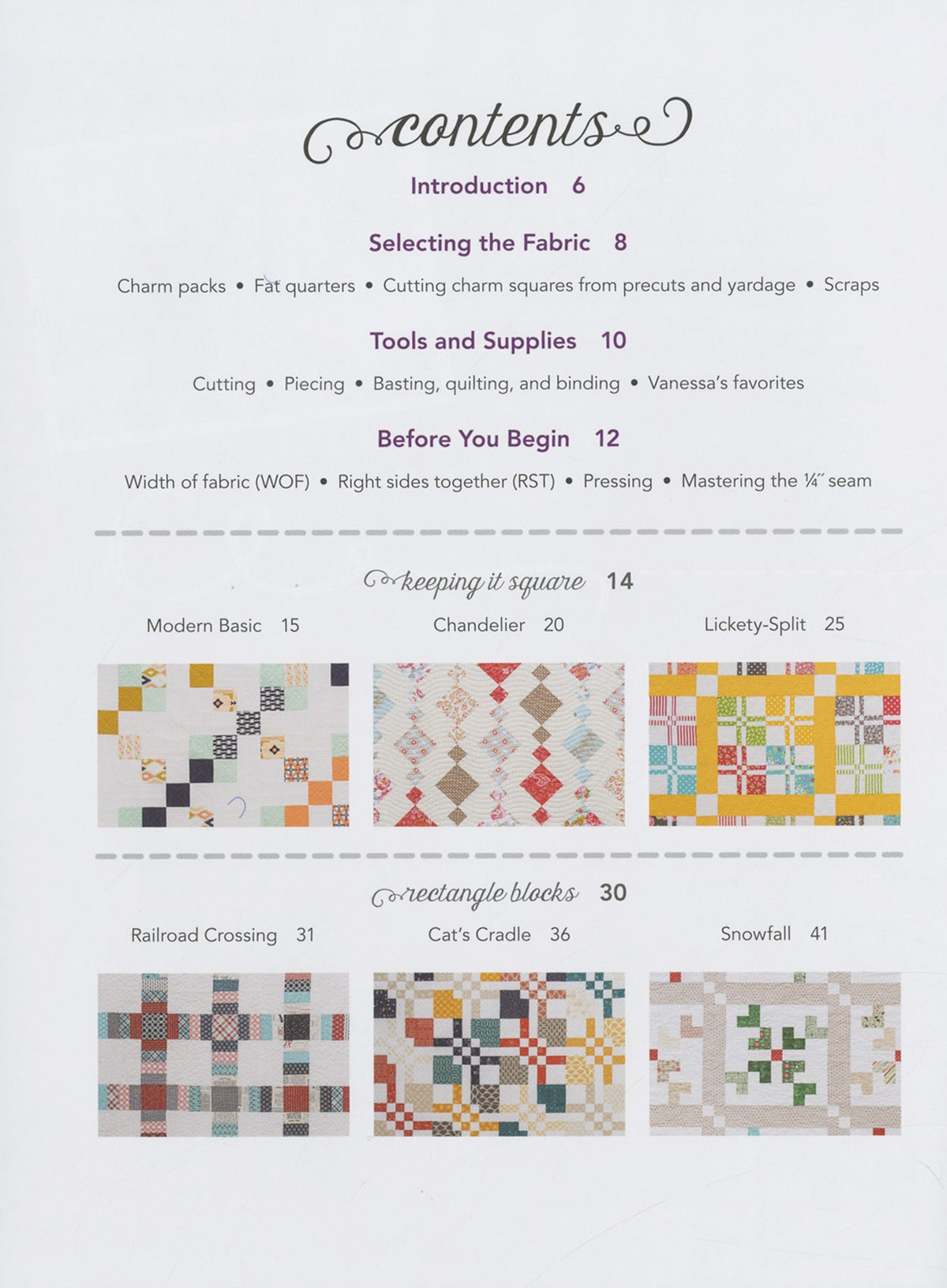 Charm School 18 Quilts from 5in Squares