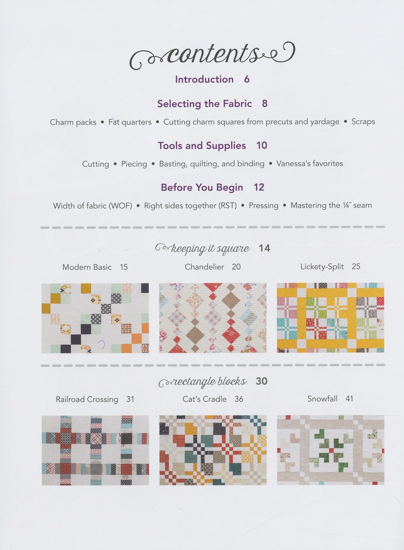 Charm School 18 Quilts from 5in Squares