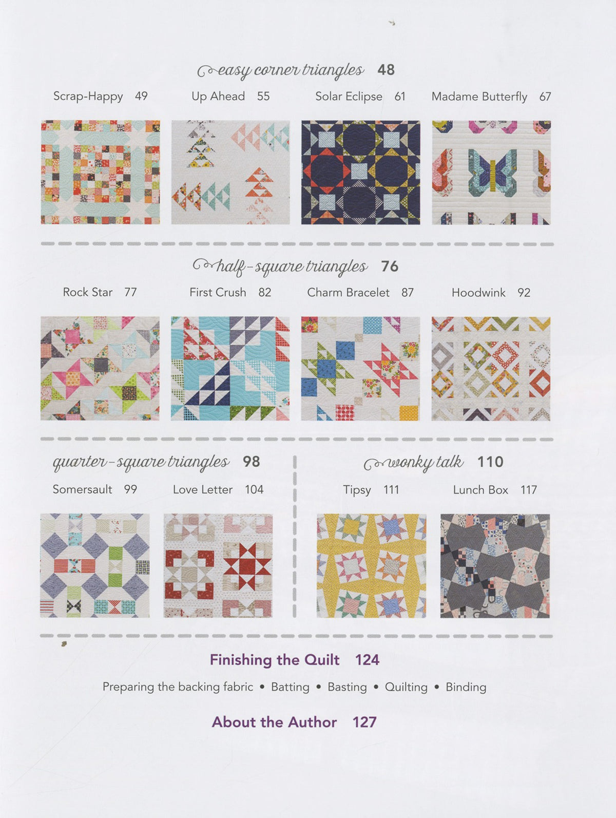 Charm School 18 Quilts from 5in Squares