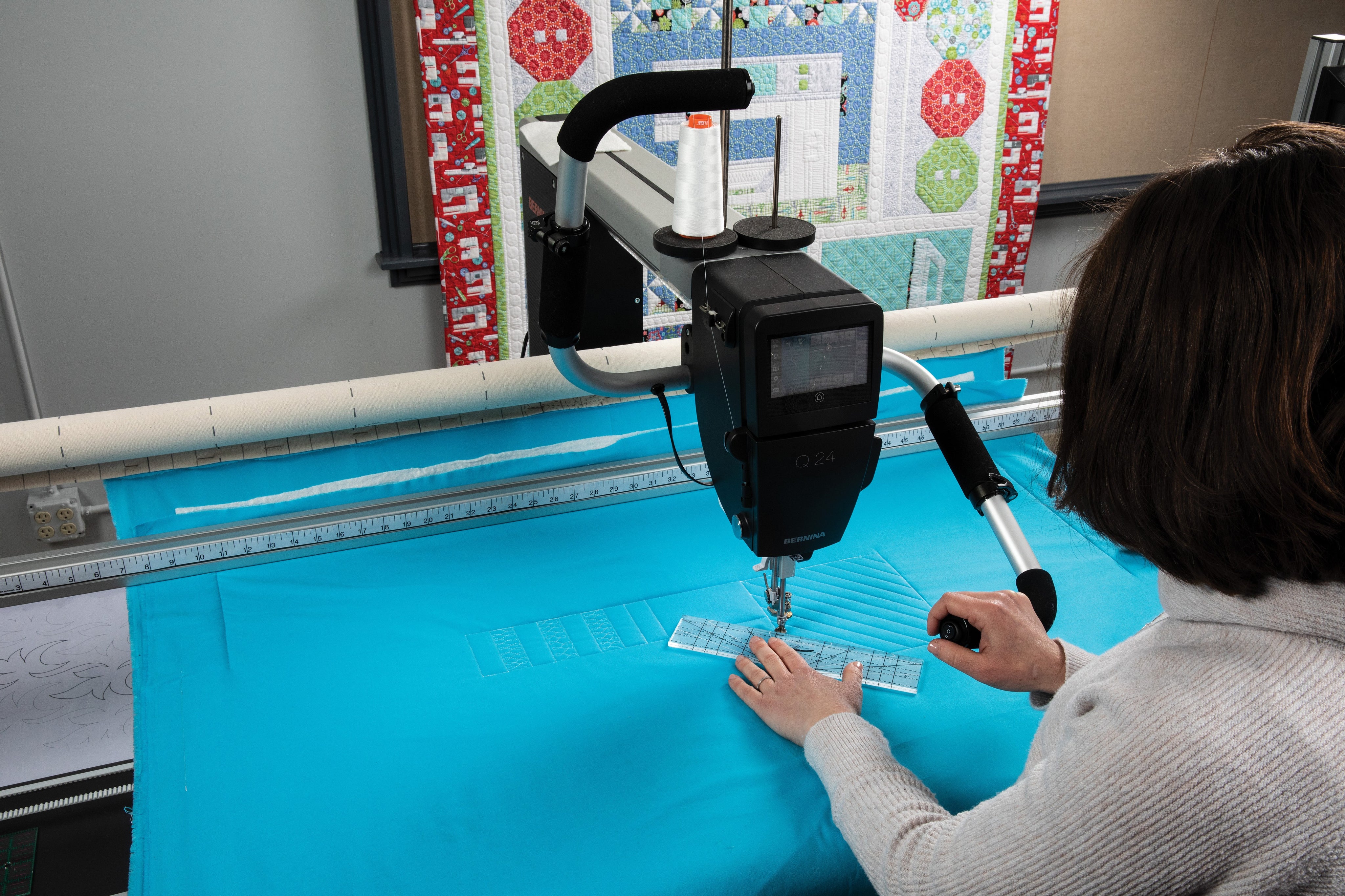 The Ultimate Guide to Rulerwork Quilting Custom Bk