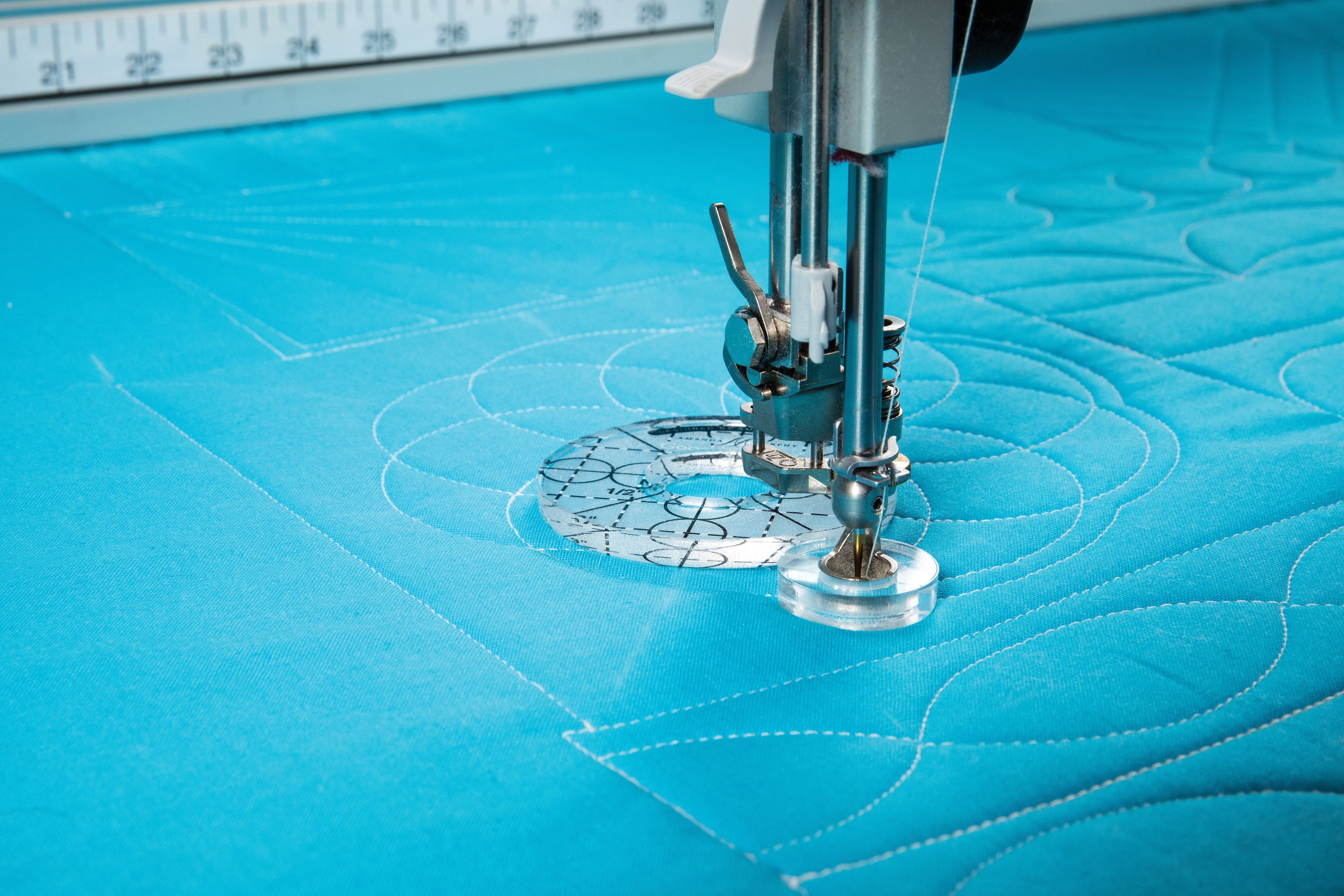 The Ultimate Guide to Rulerwork Quilting Custom Bk