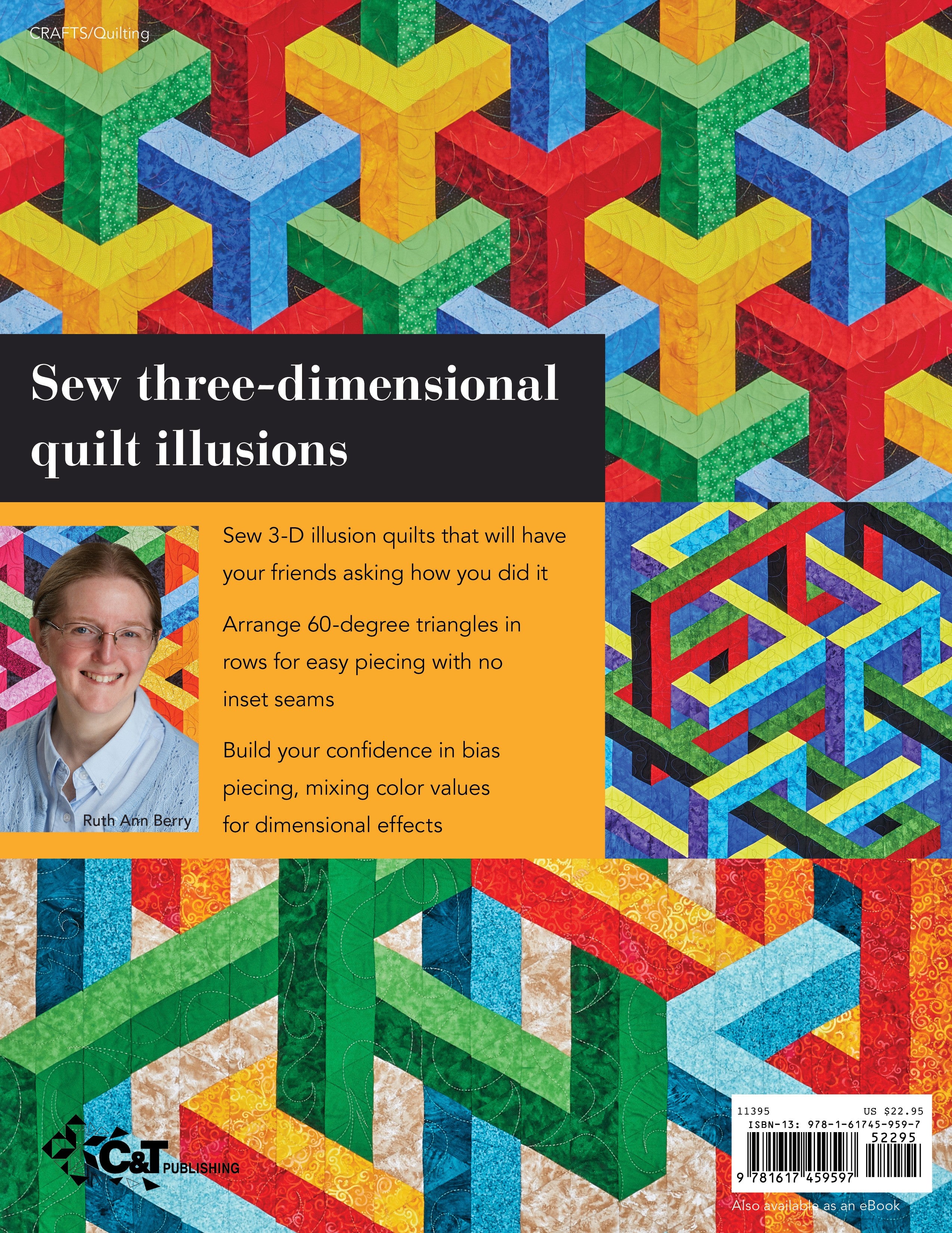 Stunning 3D Quilts Simplified