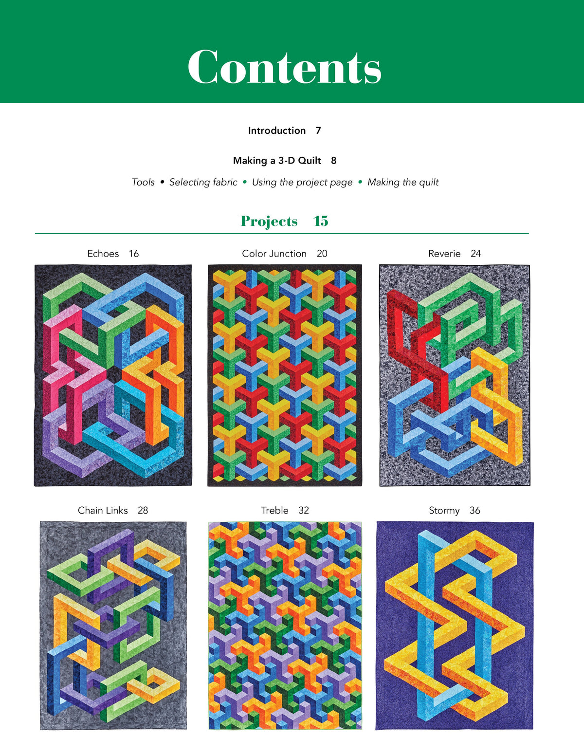 Stunning 3D Quilts Simplified