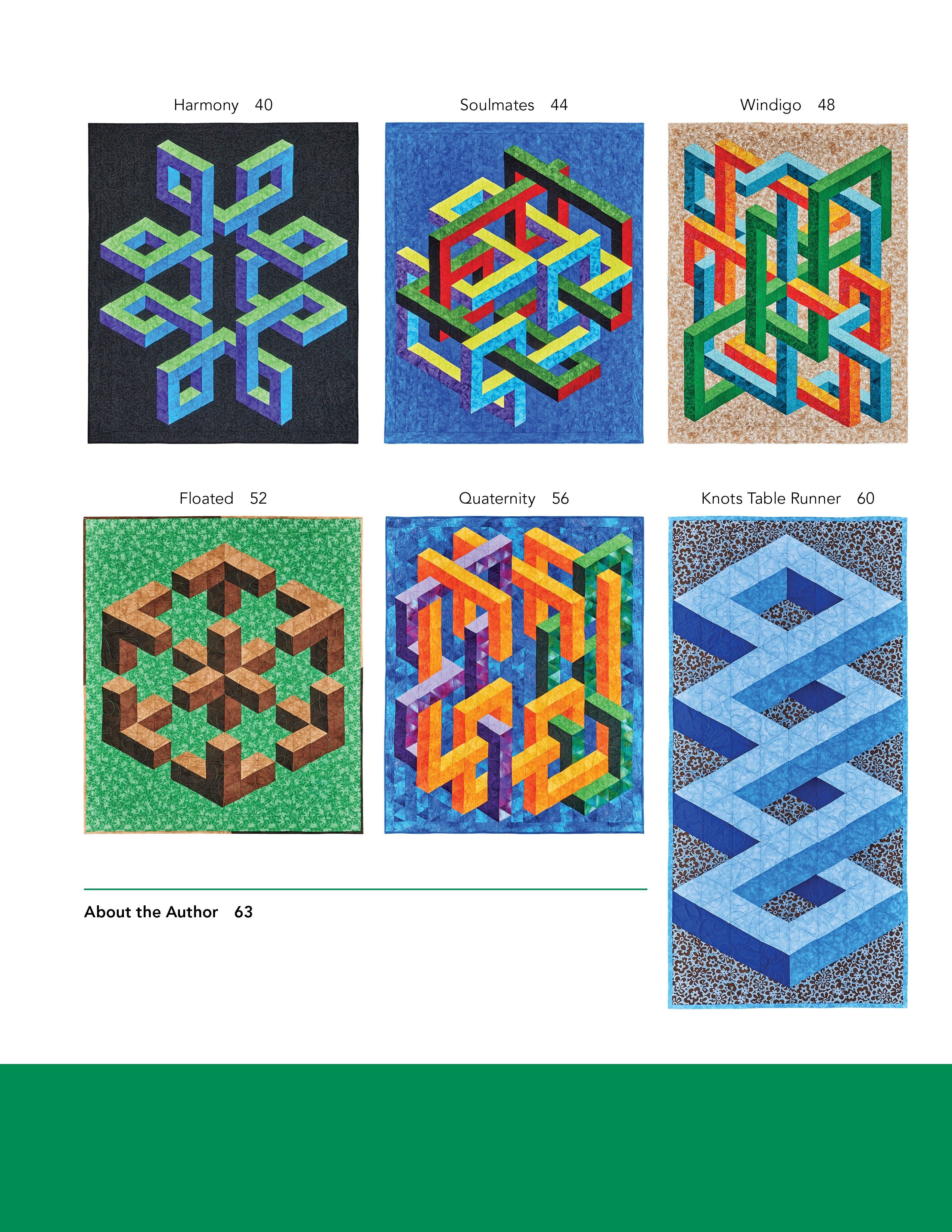 Stunning 3D Quilts Simplified