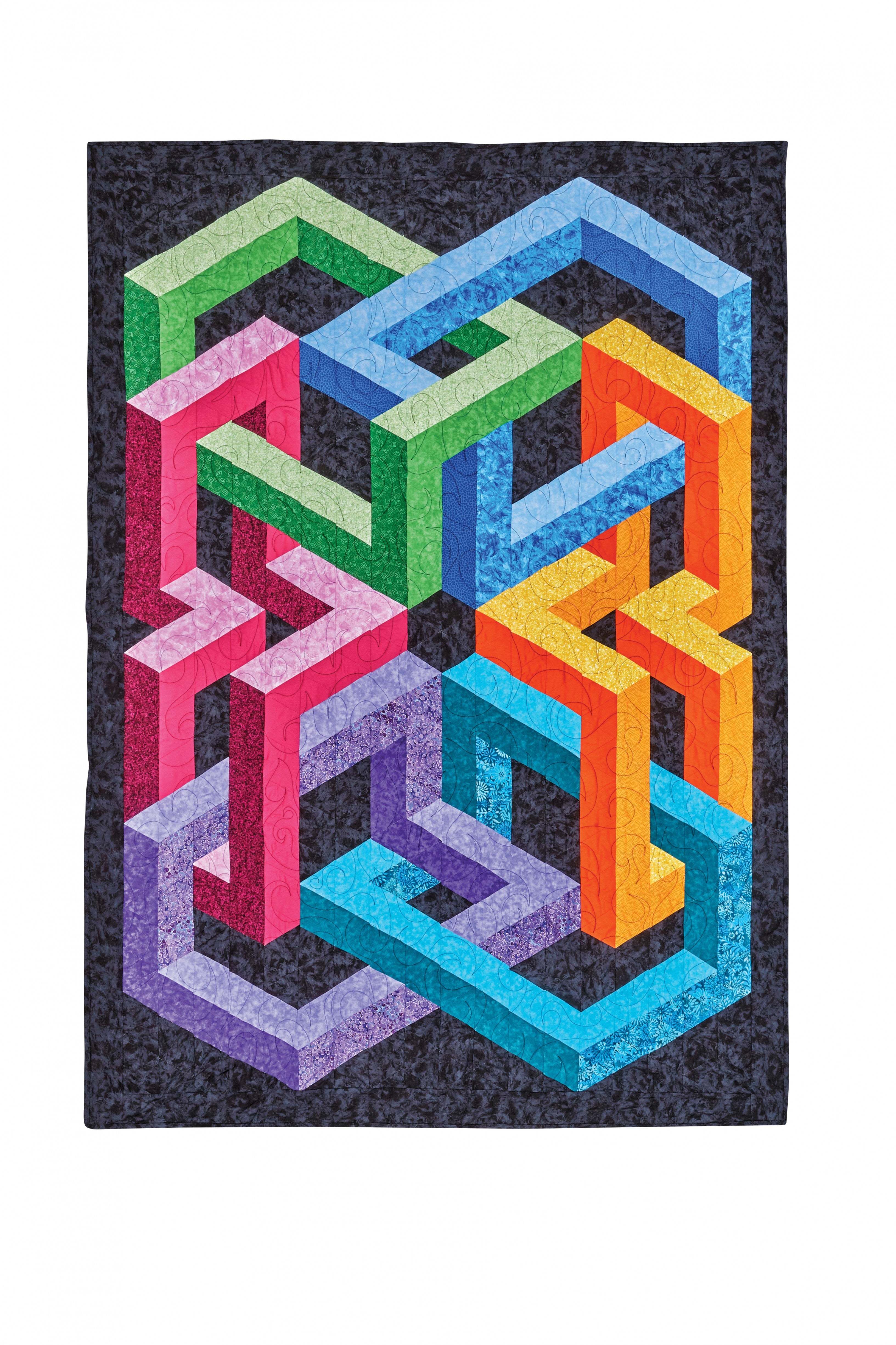 Stunning 3D Quilts Simplified