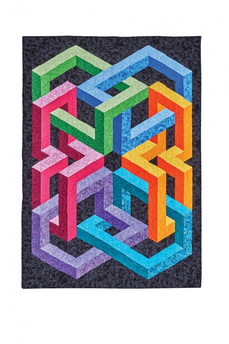 Stunning 3D Quilts Simplified