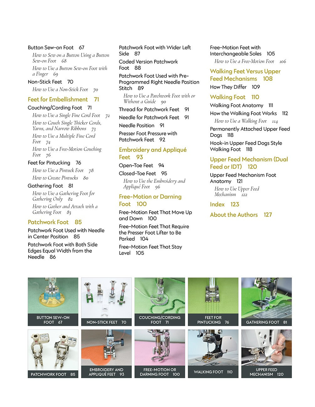 Ultimate Guide to Sewing Machine Feet