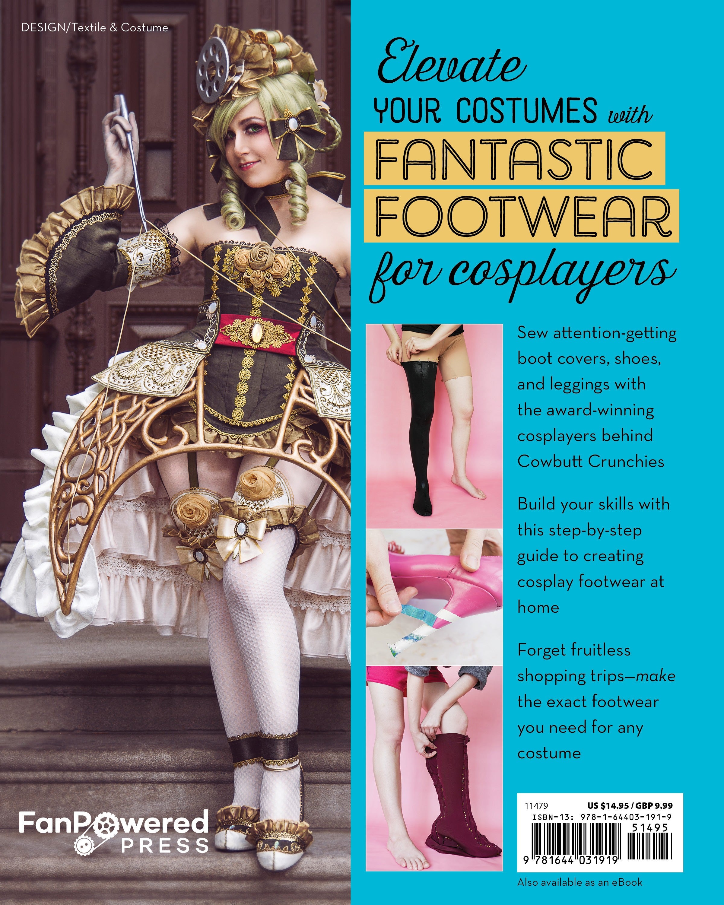Fabulous Cosplay Footwear