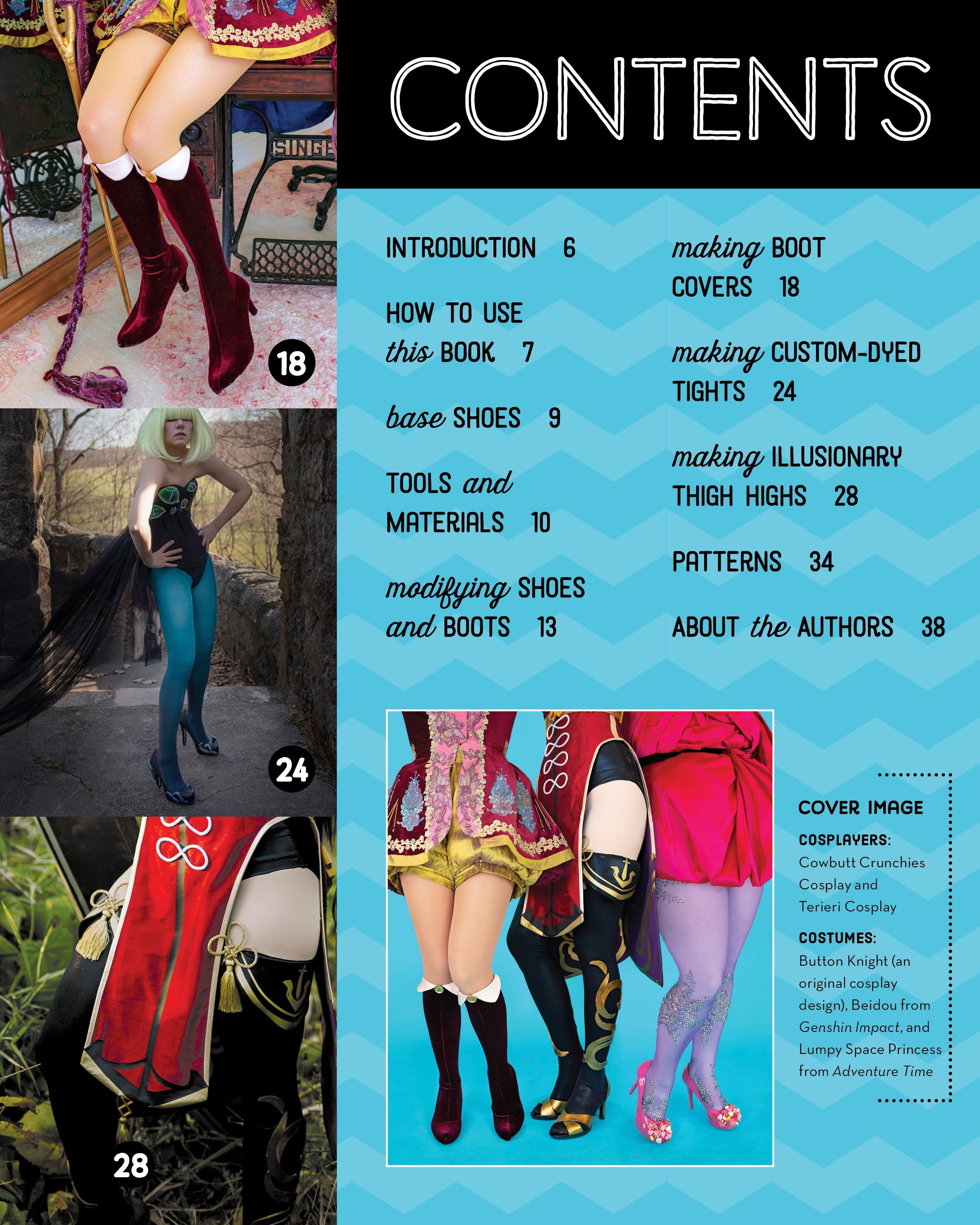 Fabulous Cosplay Footwear