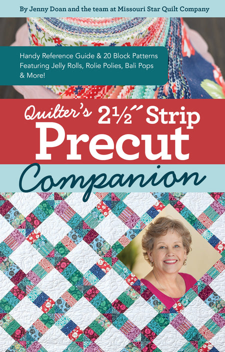 Quilter's 2-1/2" Strip Precut Companion
