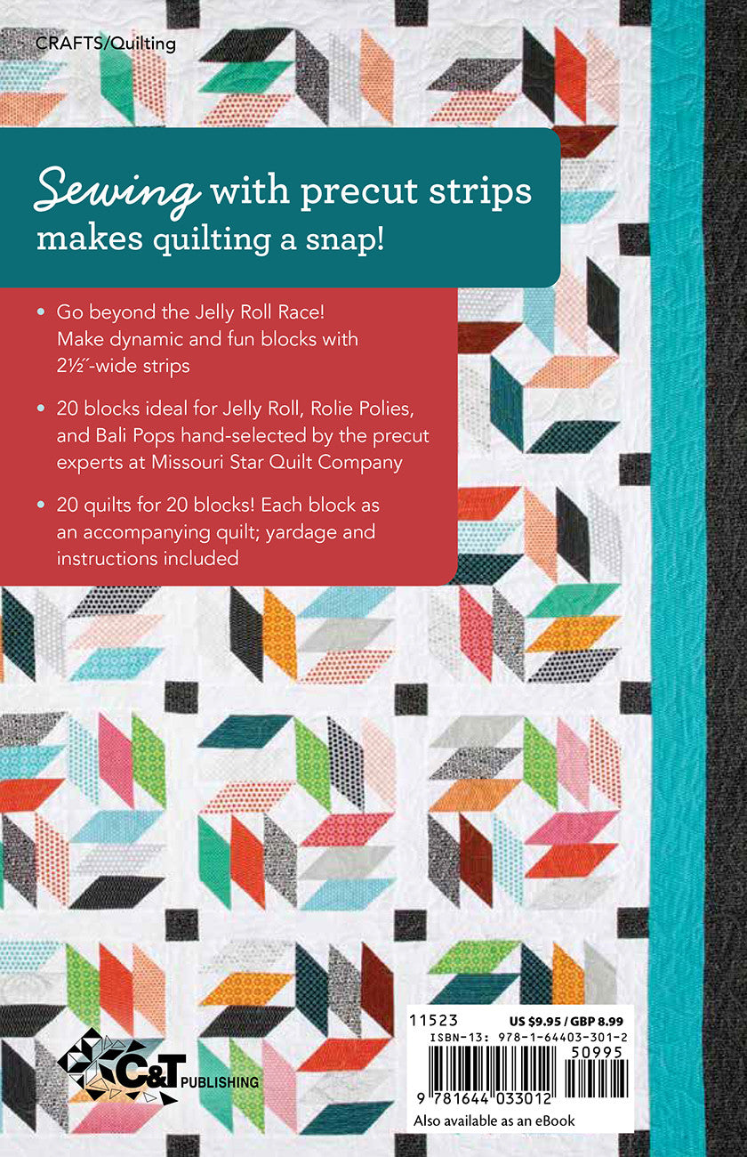 Quilter's 2-1/2" Strip Precut Companion