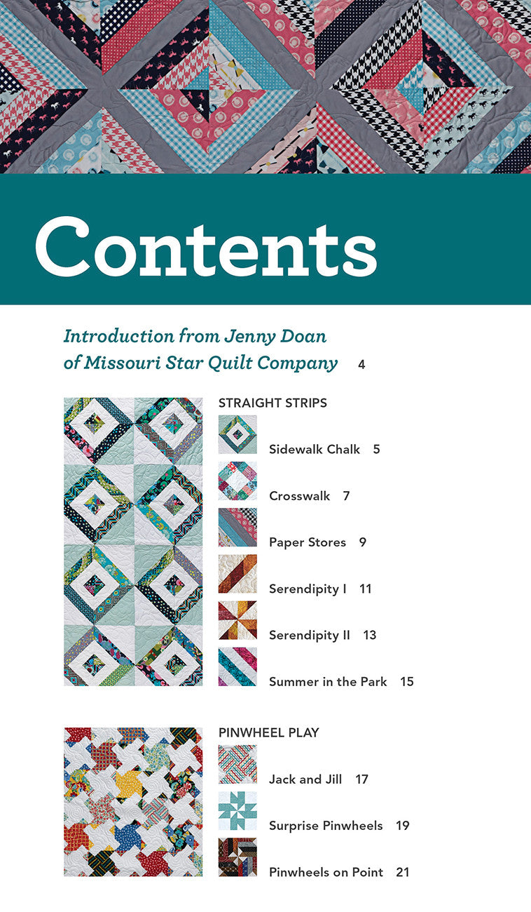 Quilter's 2-1/2" Strip Precut Companion
