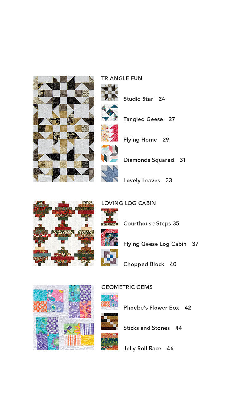 Quilter's 2-1/2" Strip Precut Companion