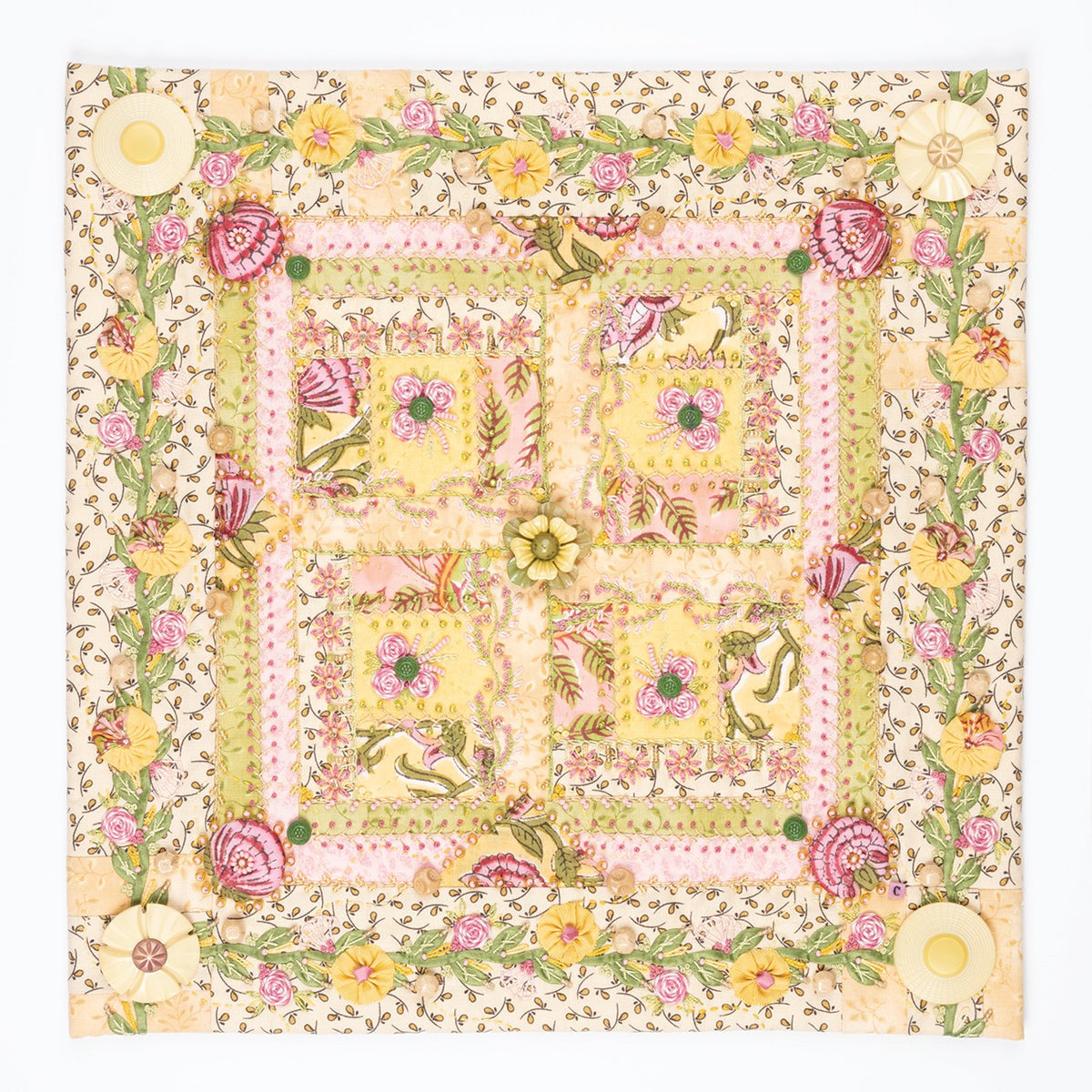Beyond Crazy Quilts