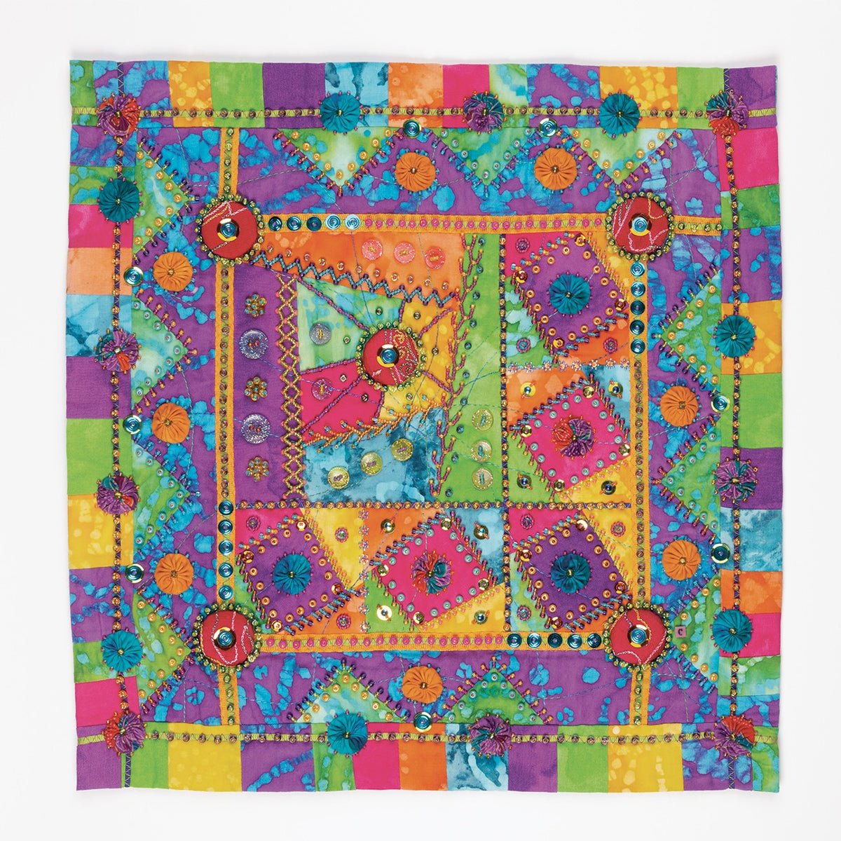 Beyond Crazy Quilts