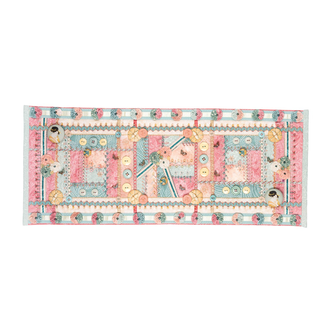Beyond Crazy Quilts