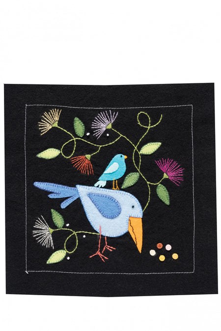 Folk Art Garden Applique Sampler