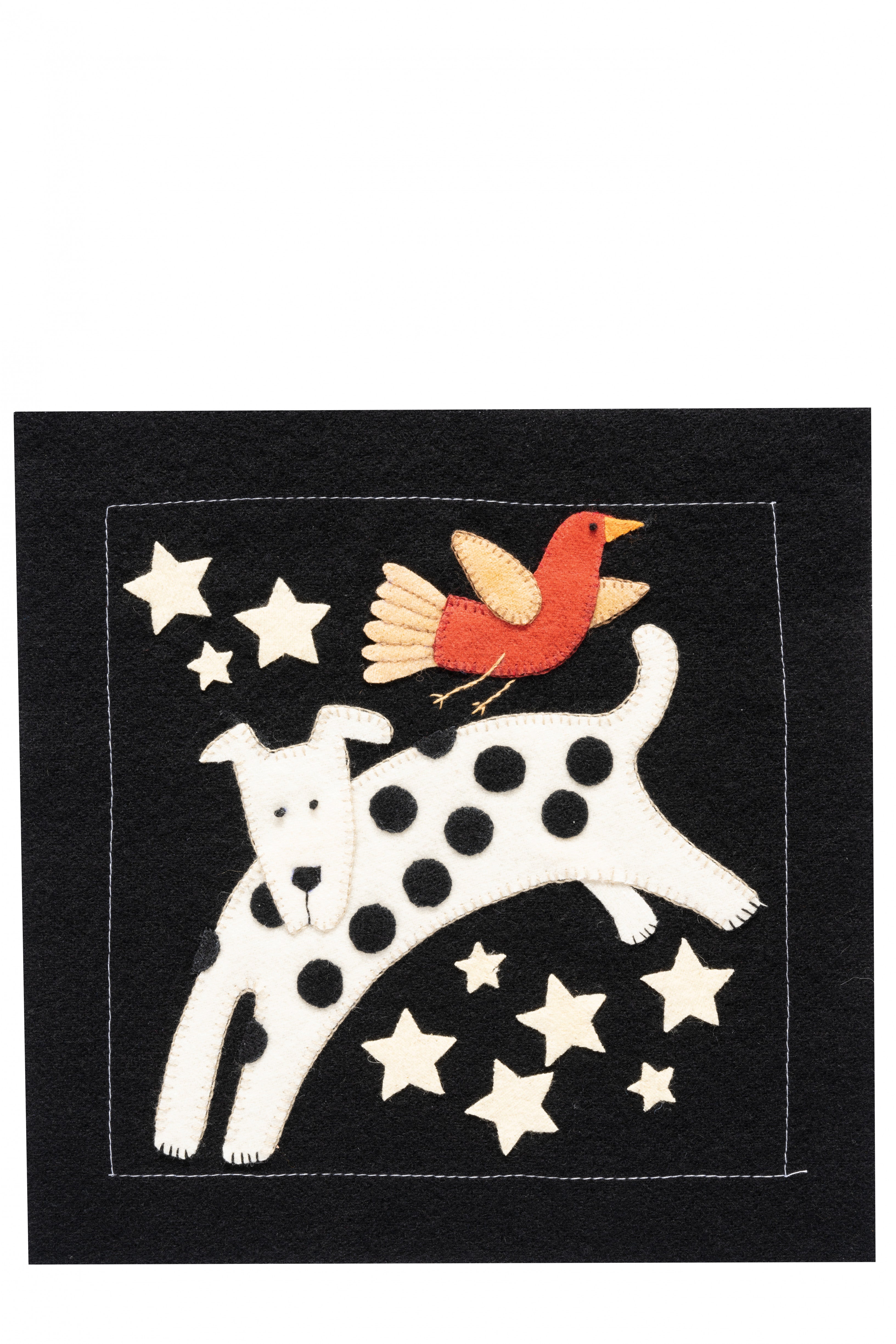 Folk Art Garden Applique Sampler