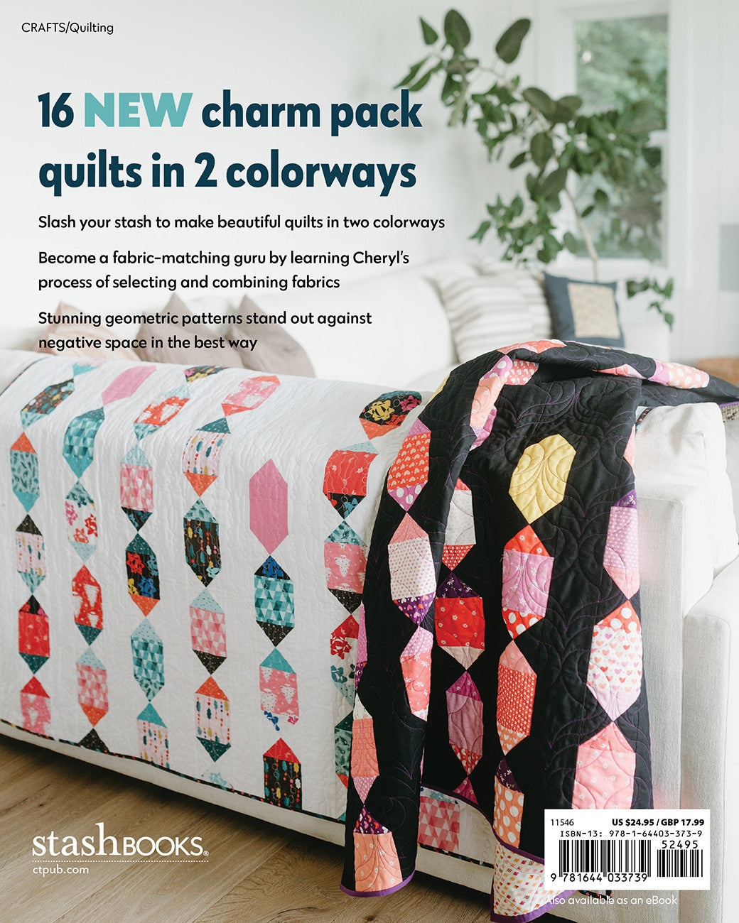 Just Two Charm Pack Quilts