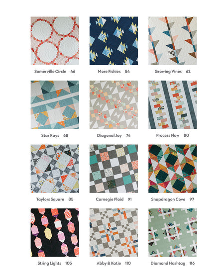 Just Two Charm Pack Quilts