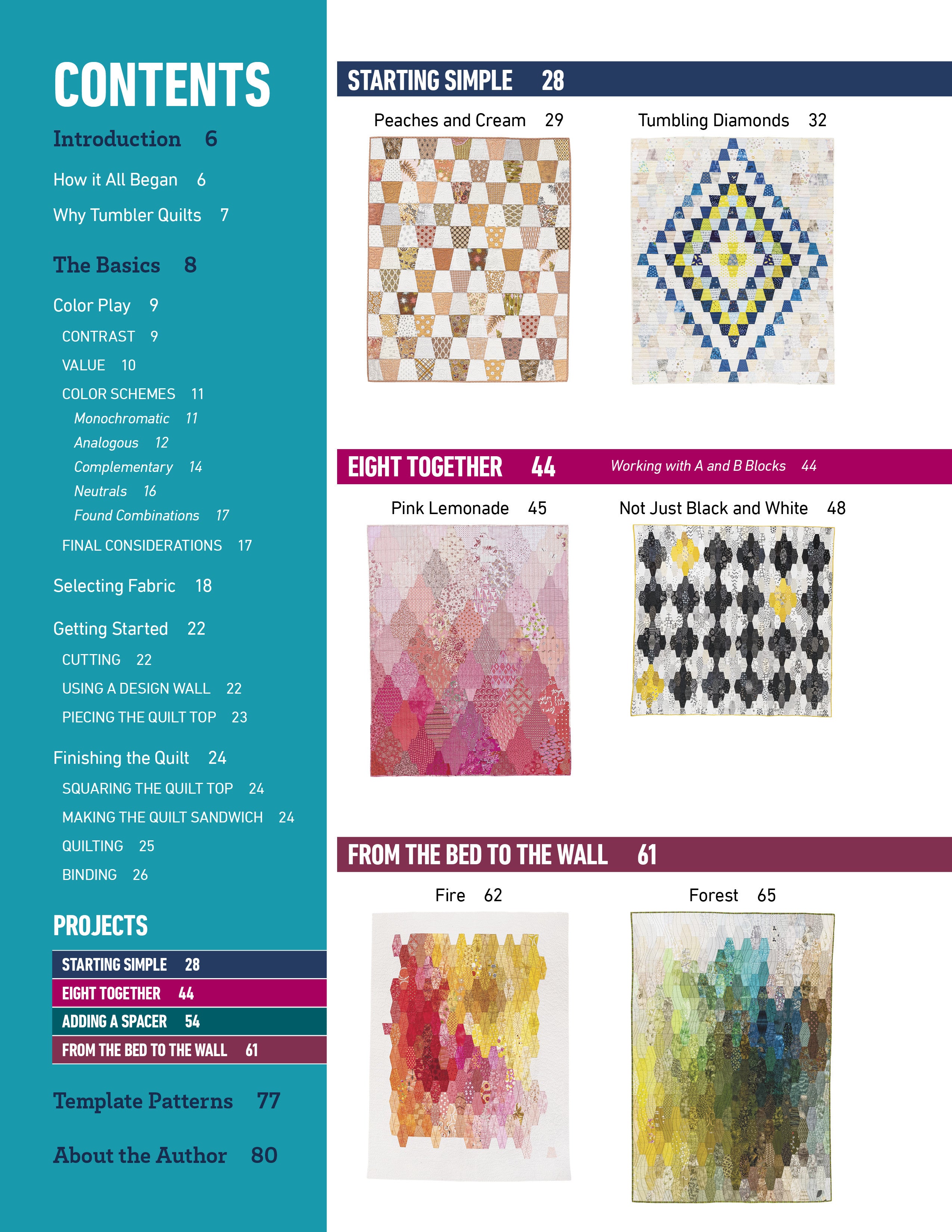Tumbler Quilts