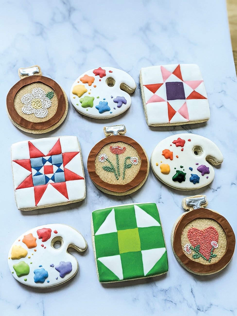Royal Icing Cookies