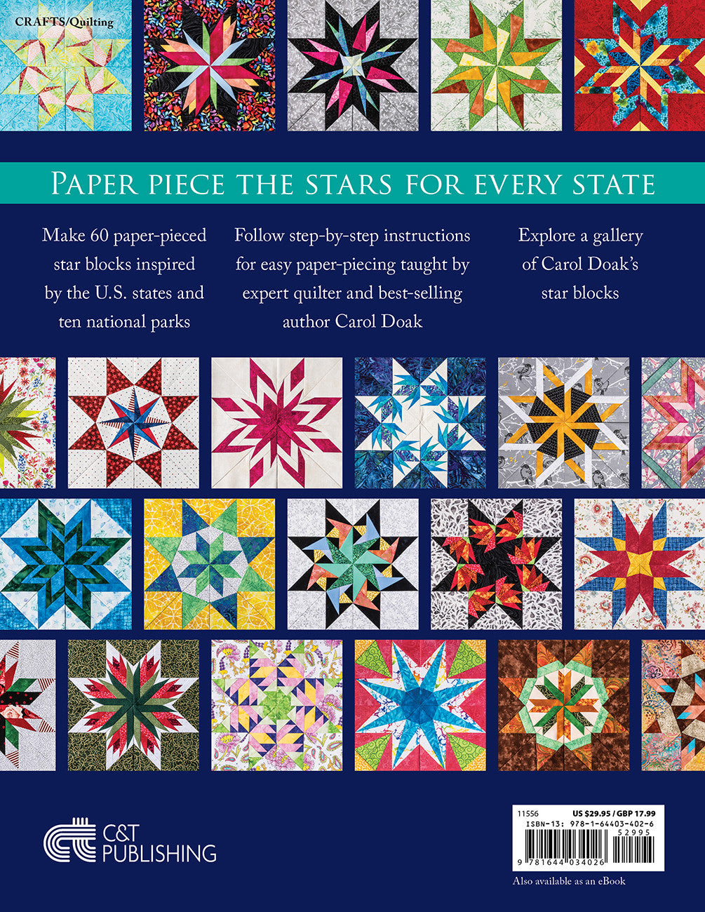60 Fabulous Paper-Pieced Stars 2nd Edition