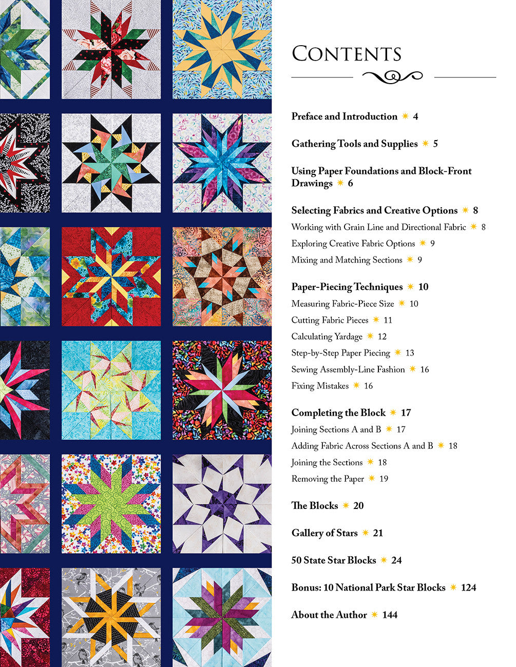 60 Fabulous Paper-Pieced Stars 2nd Edition
