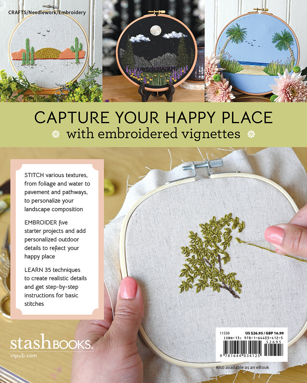 Hand-Stitched Oasis