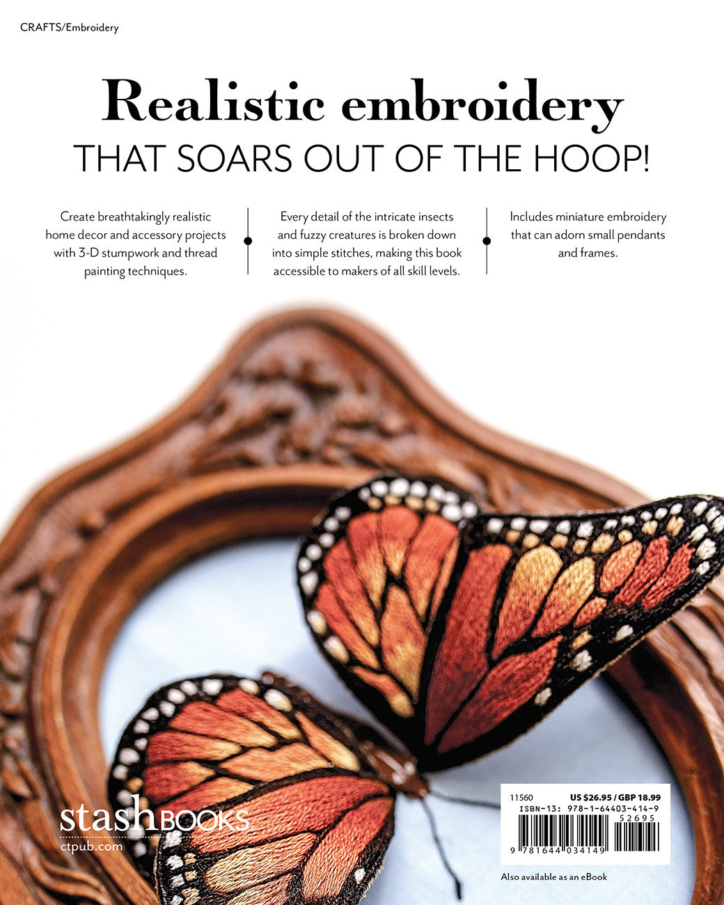 Stumpwork Embroidery & Thread Painting